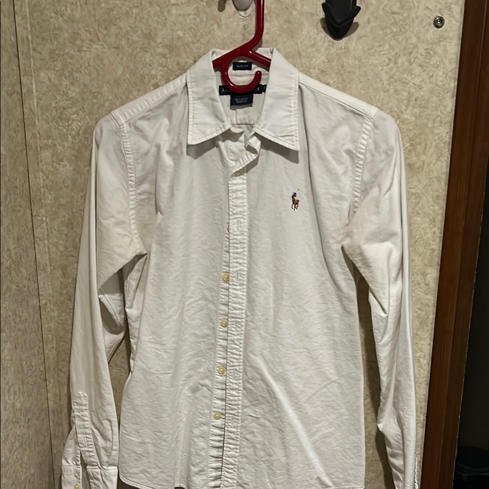 Polo by Ralph Lauren womens White Shirt